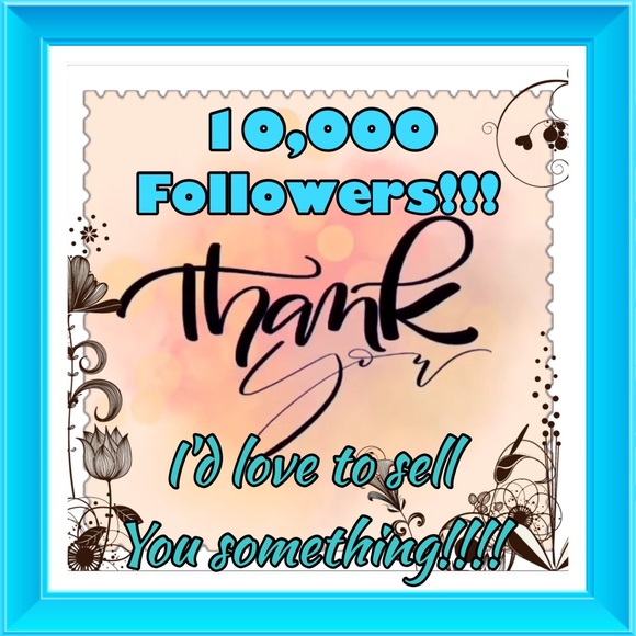 Celebrating 10,000 followers!!!!