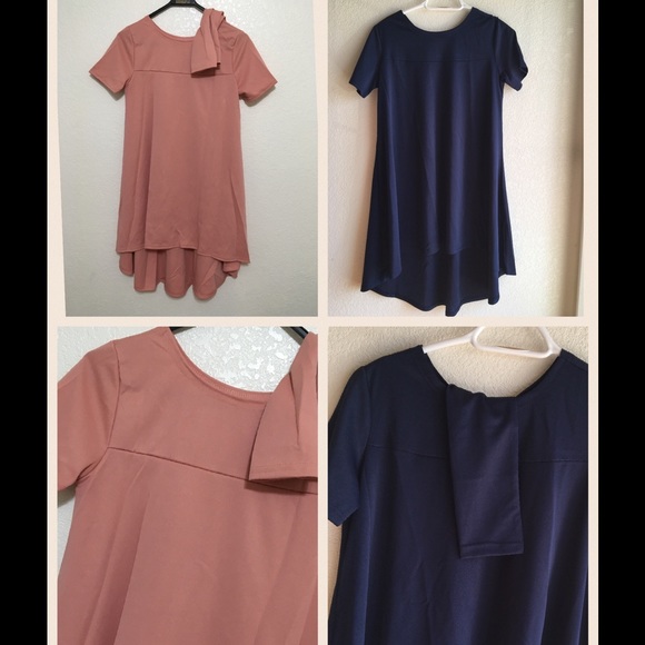 🎉HP🎉Navy Summer Midi Dress Stylish - Picture 2 of 4