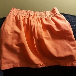 J.Crew drawstring Chino skirt