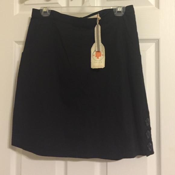 New with tags Tulle black mini skirt