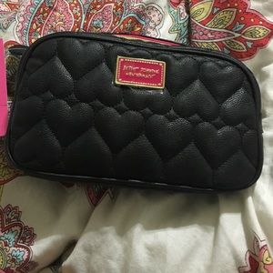 Brand new Betsey Johnson makeup bag