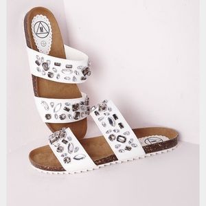 Misguided sandals