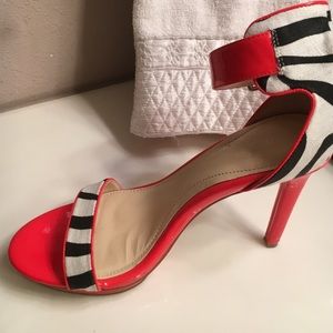 Calvin Klein platform stilettos