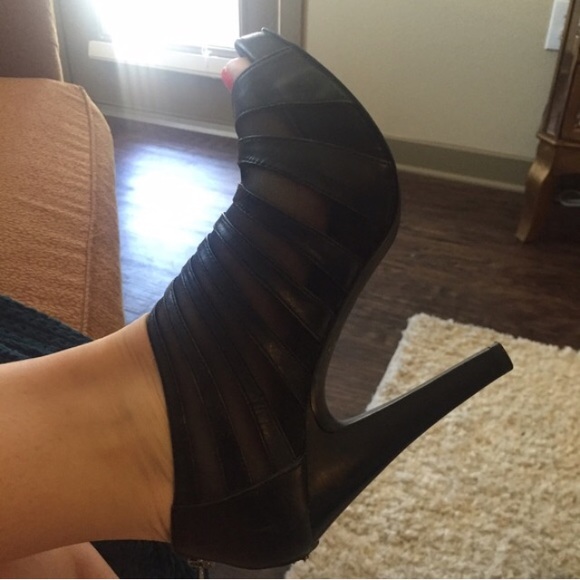 Austentic Michael Kors Cage Booties