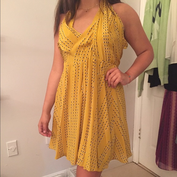 Yellow dress