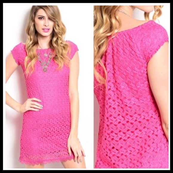 🎉HP🎉Pink Layered Dress