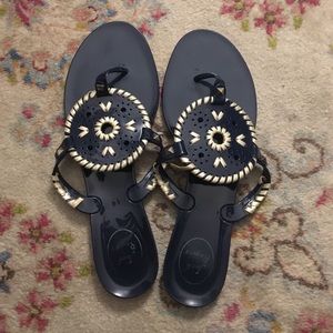 Jack Rogers Georgica Jelly Thong Sandal