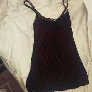 *DONATING SOON* Burgundy Tank Top
