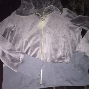 Michael Kors zip up top