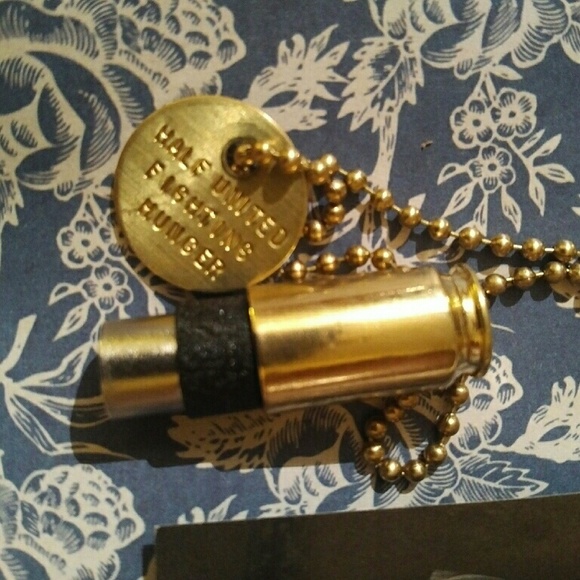 Half United Jewelry - Half United Bullet Necklace Price until the party