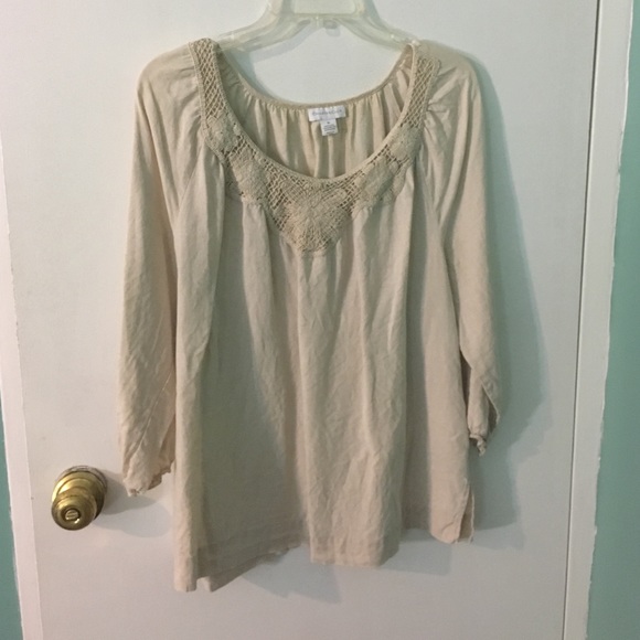 Size 16 Charter Club shirt.