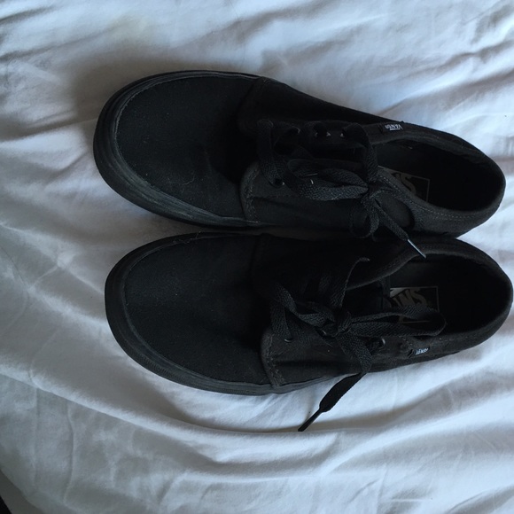 Vans Shoes - Black vans