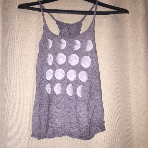 Moon crop top
