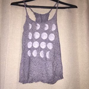 Moon crop top