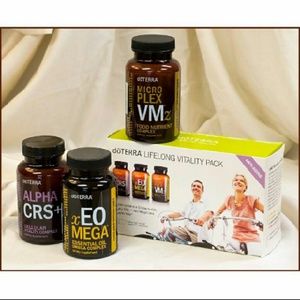 SALE!Doterra Life Long Vitality Pack
