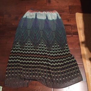 Anthropologie maxi skirt by Maeve