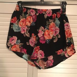 Floral shorts