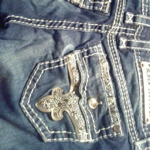 Rock revival jeans