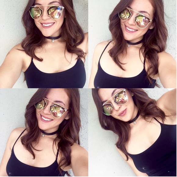 LAST ONE-ANIMAL PRINT SUN GLASSES🔱 - Picture 2 of 3