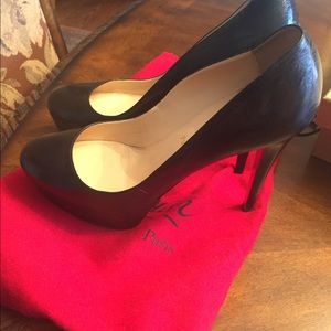 Christian louboutin platform Bianca pumps
