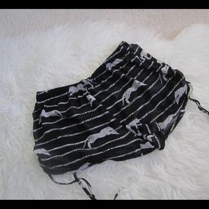 H&M swim shorts/ cover up in Xsmall