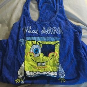 😂SPONGEBOB TANK TOP😂