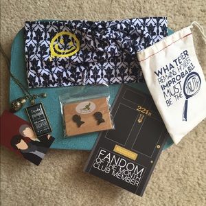 Sherlock Holmes Fandom of the Month Club