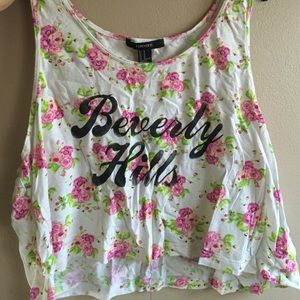 😍F21 CROP TOP😍