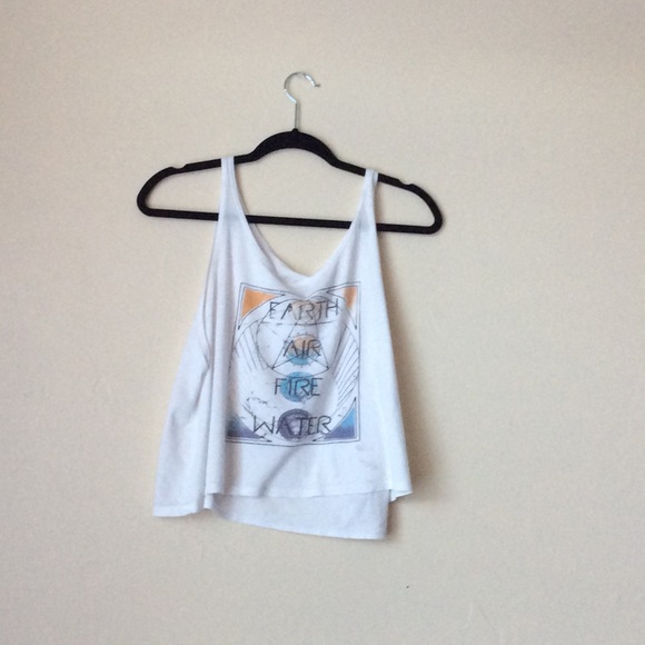 Earth Air Fire Water tank top - Picture 3 of 4