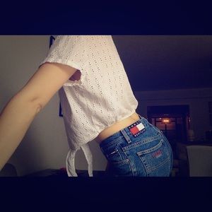 VTG Tommy High Waisted Jeans
