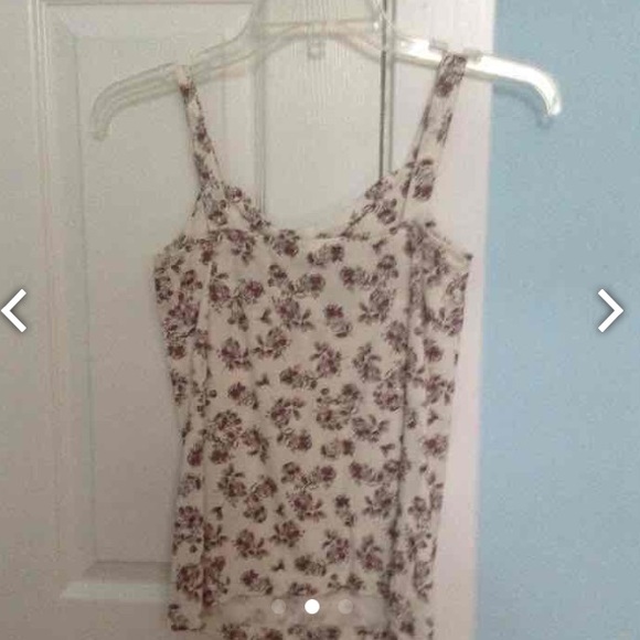 Floral tank top - Picture 2 of 3