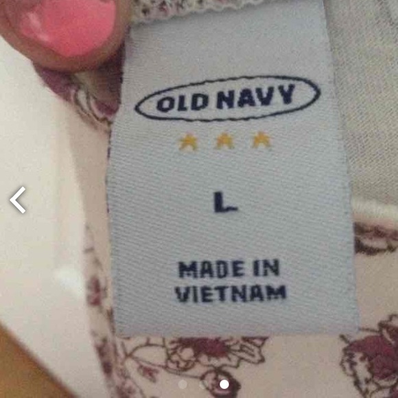 Floral tank top - Picture 3 of 3