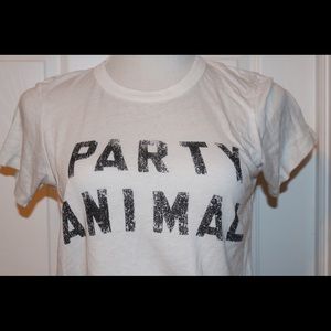 Party animal graphic tee