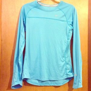 Nike Miller DRI-FIT long sleeve running shirt