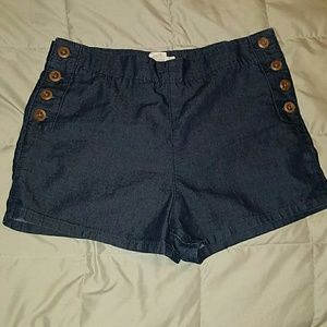 Pins and Needles High-waisted Shorts