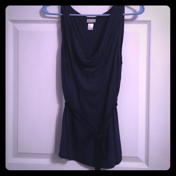 💓H&M navy blue top