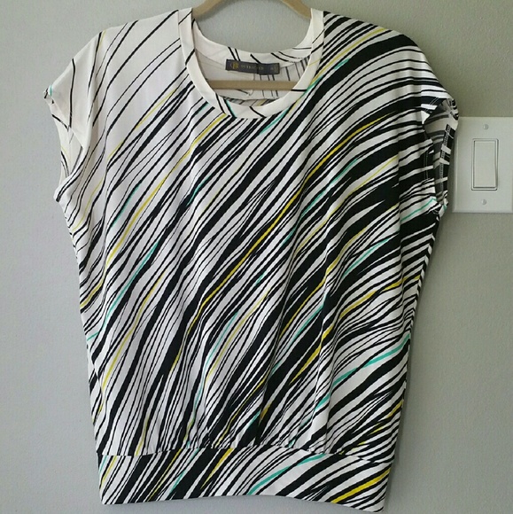 Soft printed blouse