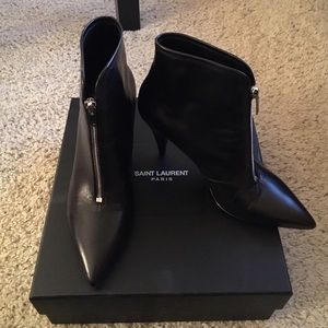 Saint Laurent 'Cat' Pointy Toe Boot