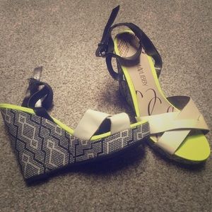 Sam & Libby wedges