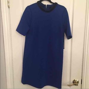Marc by Marc Jacobs blue scuba dress