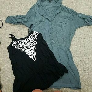 Tank top and mini dress