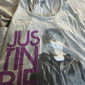 👏🏻JUSTIN BIEBER TANK👏🏻