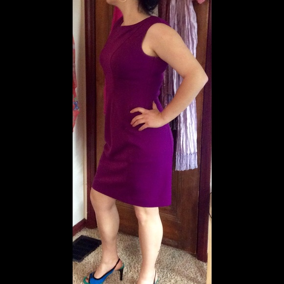 Sexy fuchsia dress