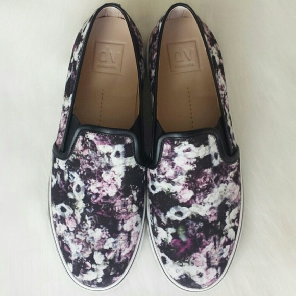 DV by Dolce Vita Shoes - Floral Slip Ons DV Dolce