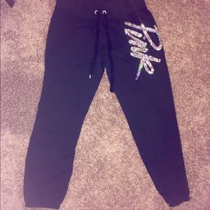 VS pink sweatpants
