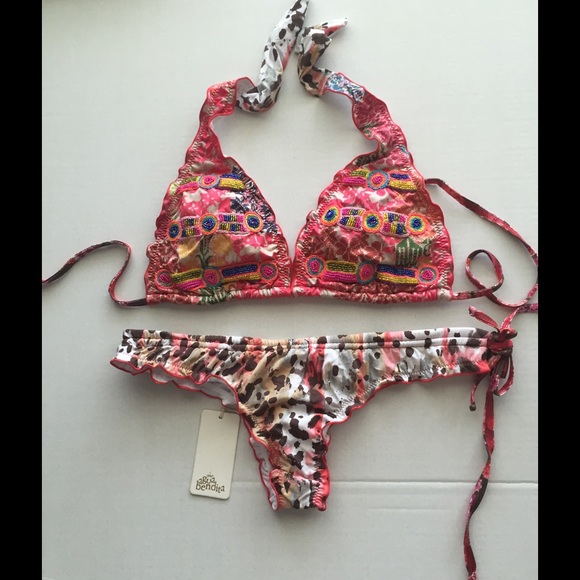 SOLD 🚫🚫Agua Bendita Alcatraz Bathing Suit