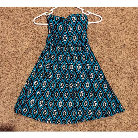 Tribal Patterned Dress!