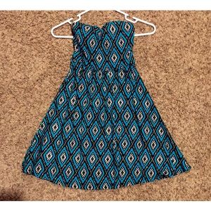 Tribal Patterned Dress!