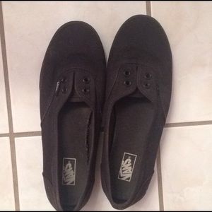 Vans flats!!