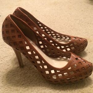 Fun cutout heels